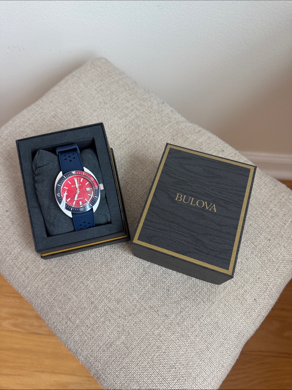 Bulova Men's Limited Edition Performance Snorkel "Sail 4th" Watch - Picture 3 of 4